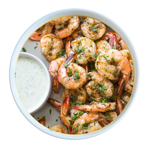 Zesty Kicking Shrimp