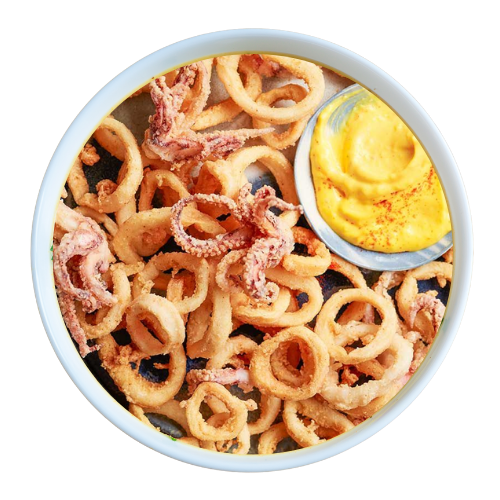 Crazy Calamari