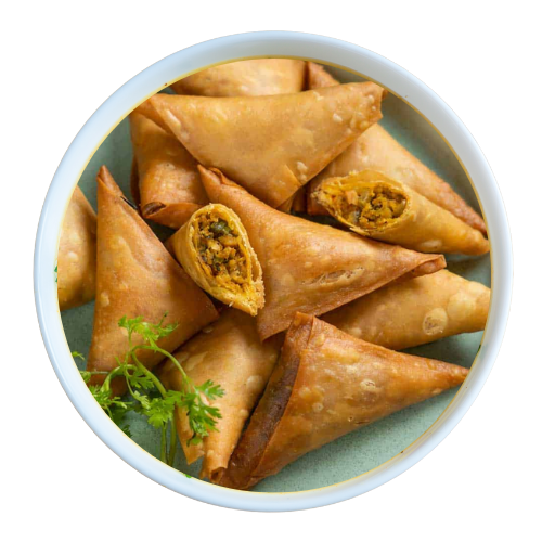 Lamb Kheema Samosa