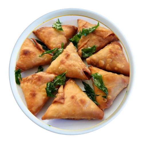 Hyderabadi Onion Samosa