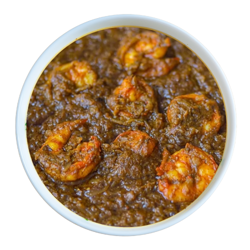 Gongura Shrimp Curry