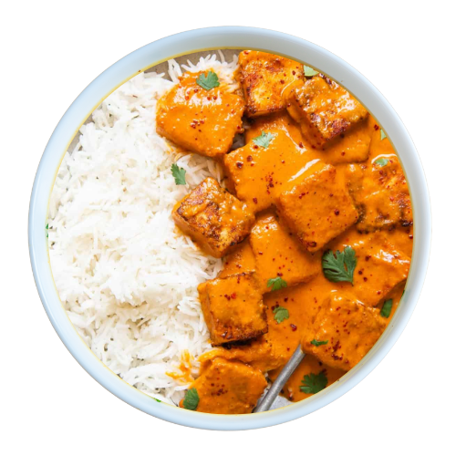 Paneer Tikka Rice Bowl