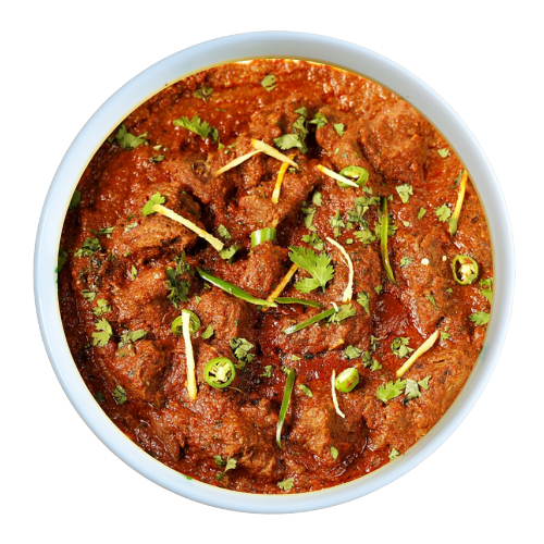 Kadai Lamb