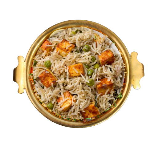 Paneer Roast Pulao