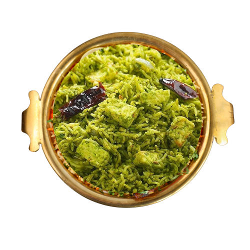 Pach Mirchi Paneer Pulav