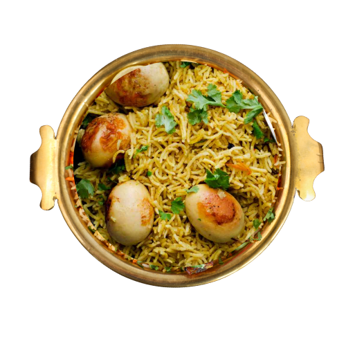Egg Roast Pulav