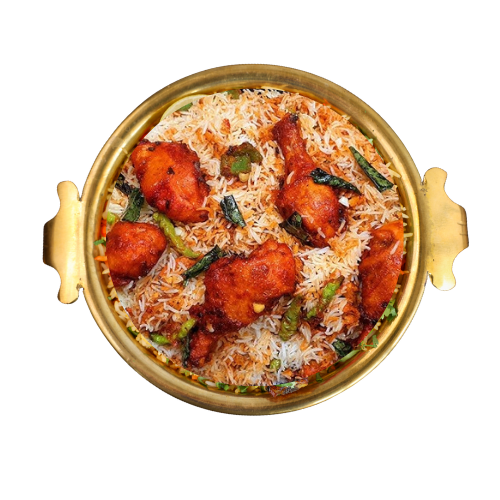 Chicken 65 Pulav