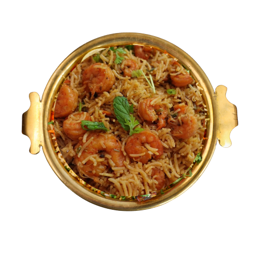 Chitti Royallu ( Shrimp) Pulav