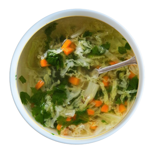Lemon Coriander Soup