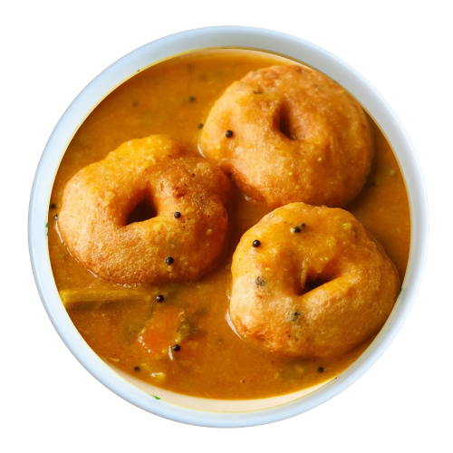 Sambar Vada (2 Pieces)