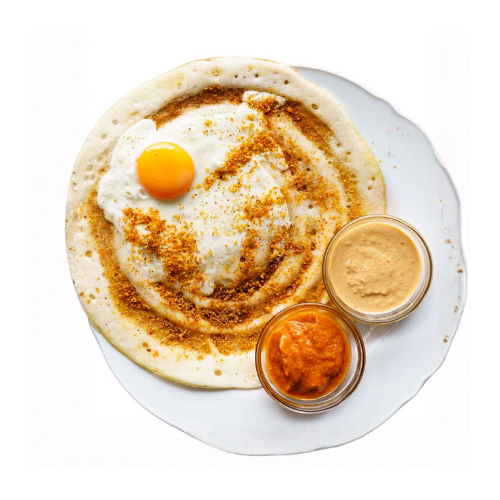 Egg Dosa