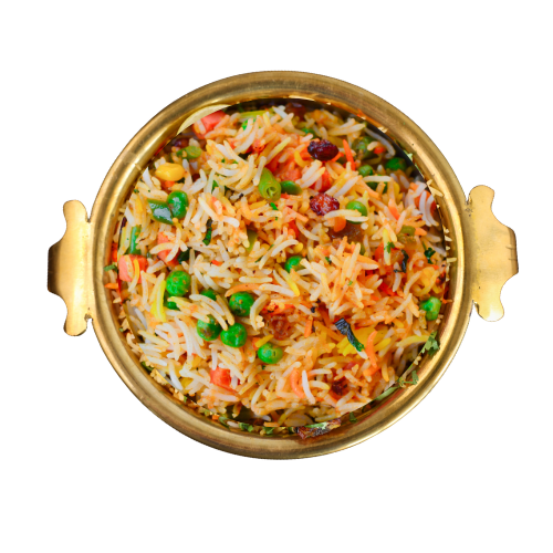 Veg Dum Biryani