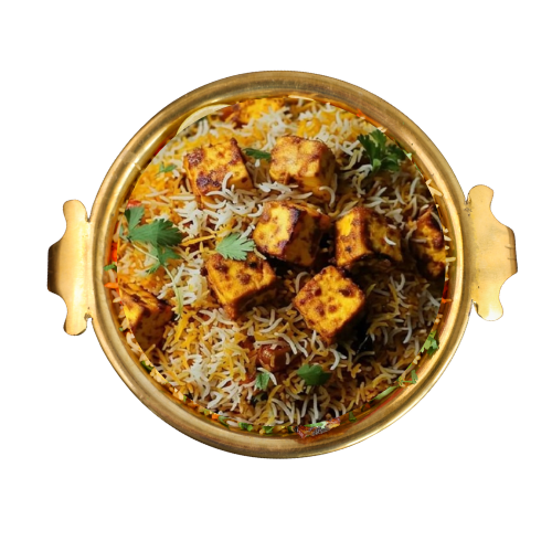 Paneer Biryani