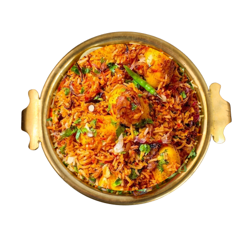 Egg 65 Biryani