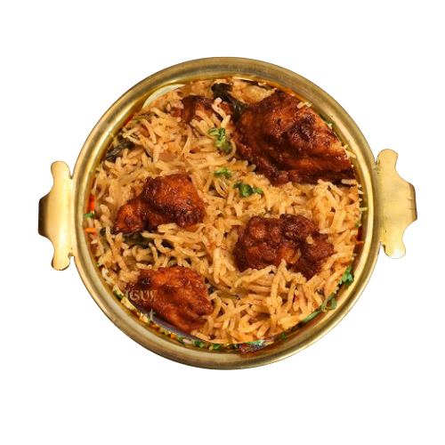 Chicken 65 Biryani