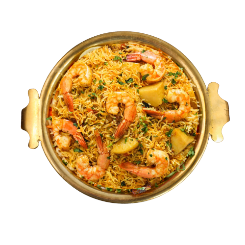 Shrimp Biryani
