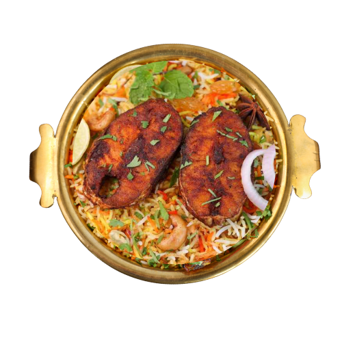 Fish Biryani
