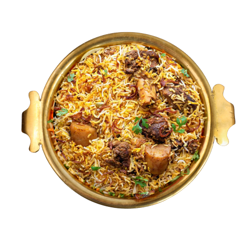Goat Dum Biryani