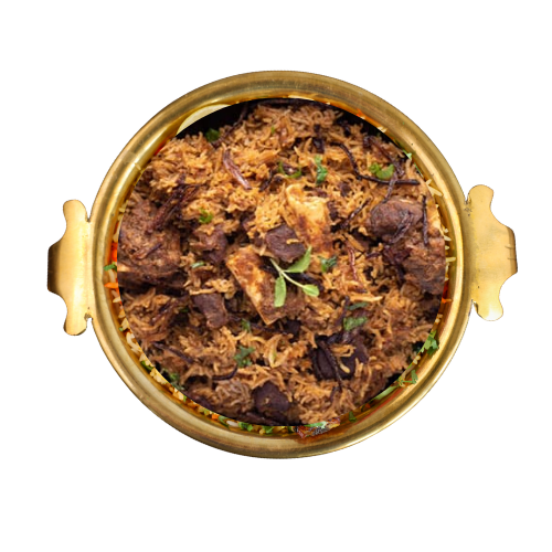 Goat Fry Biryani