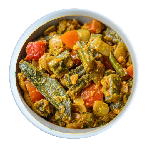 Bhindi do Pyaza
