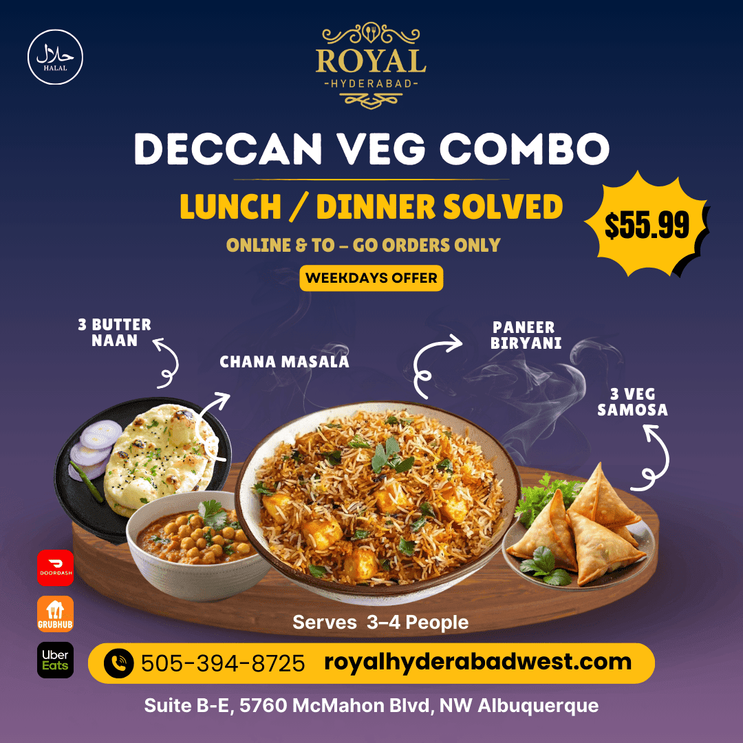 Deccan Veg Combo