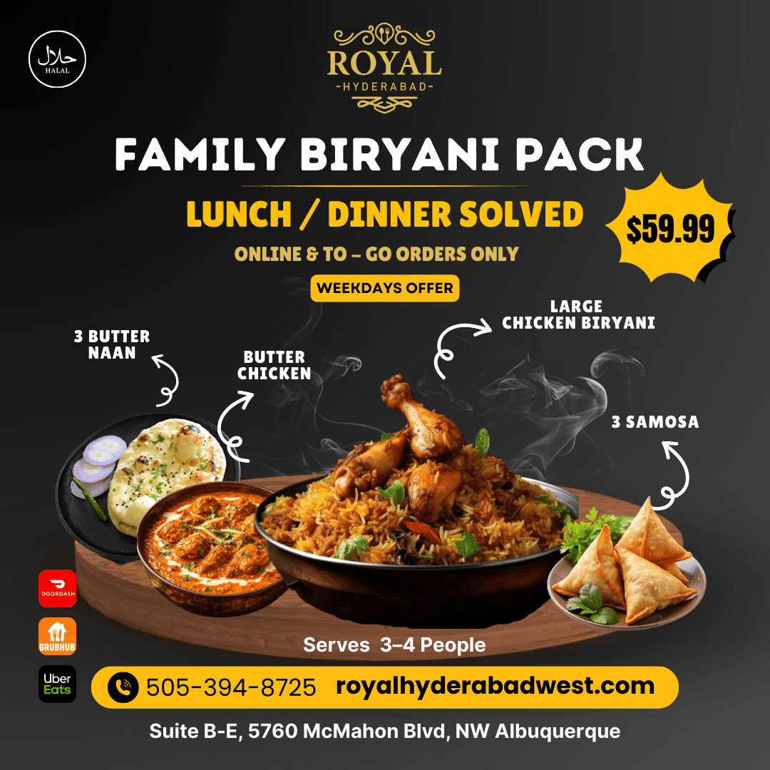 Family Biryani Pack
