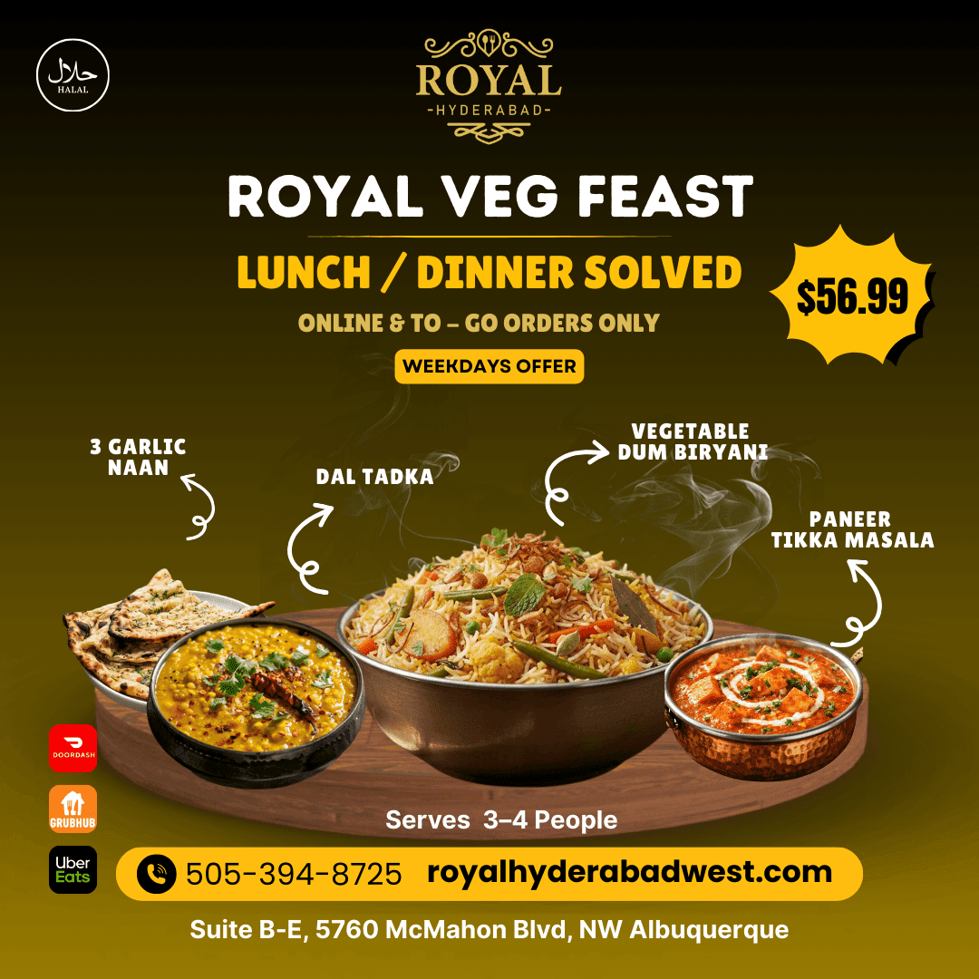 Royal Veg Feast