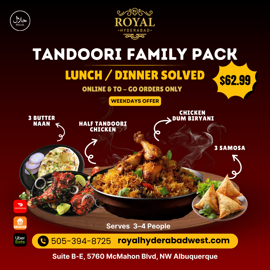 Tandoori Family Pack