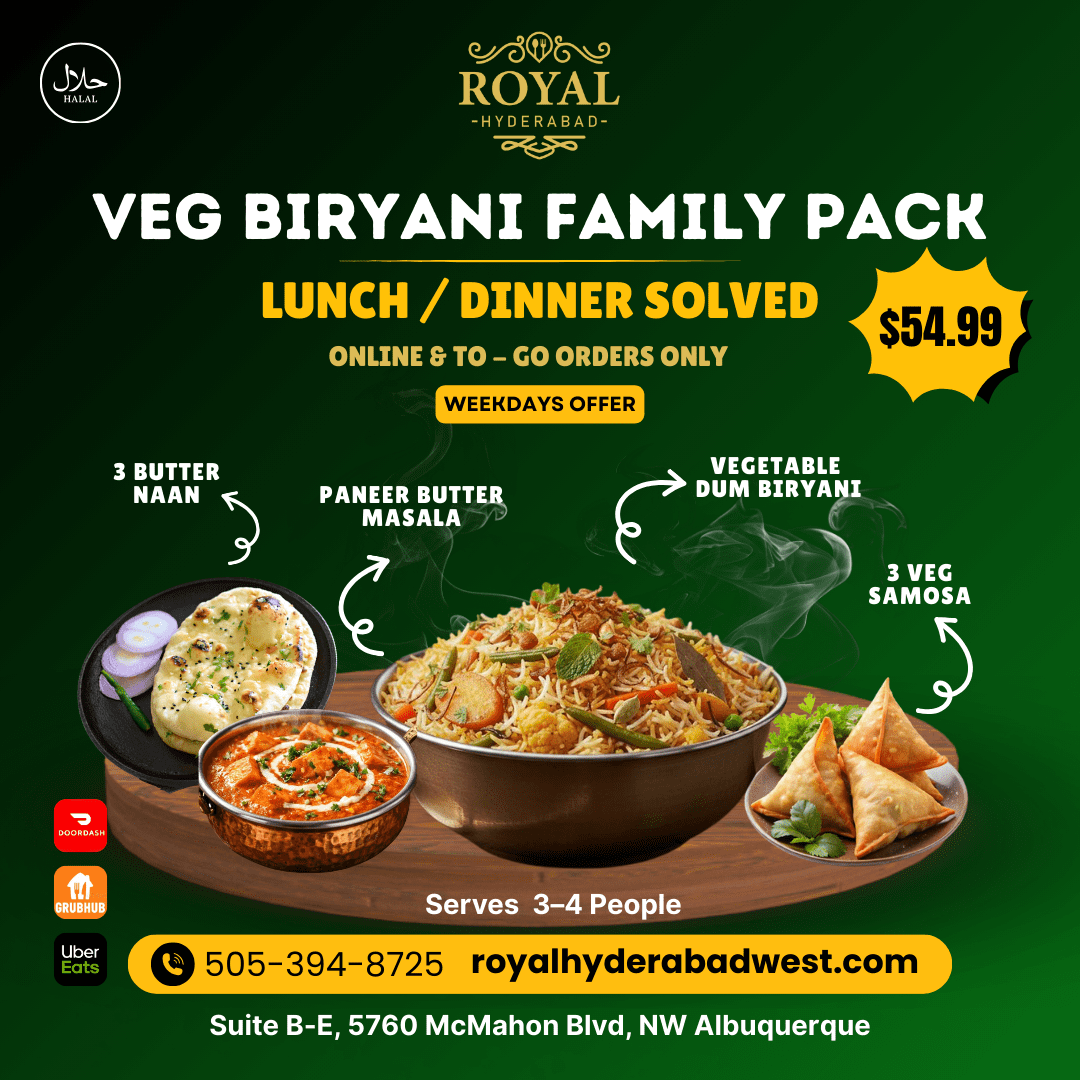 Veg Biryani Family Pack